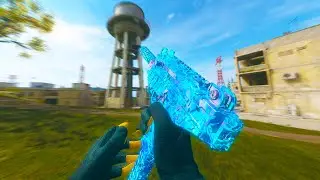 the *NEW* WSP SWARM CLASS in WARZONE! (No Commentary Gameplay)