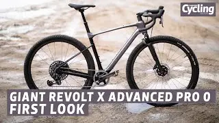 New 2023 Giant Revolt X Advanced Pro 0: First look