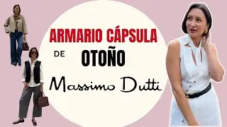 Armario CÁPSULA de Otoño /HAUL Massimo Dutti