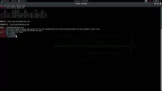 how to fix the touch pad which is not working after upgrade in kali linux
