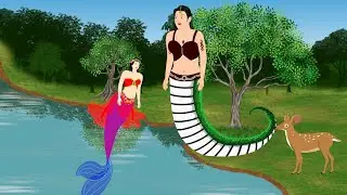 नागिन को मिली जलपरी की बेटी | Hindi Kahaniya | Jaadui nagin | Moral Stories | fairy Tales |