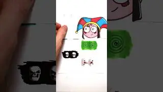Choose your favourite eyes! #toonymoonyart #pomni #theamazingdigitalcircus
