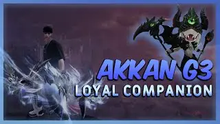 LOST ARK : Akkan Gate 3 (Normal) 'Sharpshooter 1585 Loyal Companion full Swiftness'