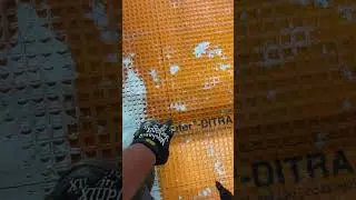 How to lay a floor straight on square