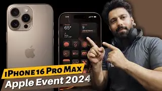 iPhone 16 Pro Max Apple Event September 2024 | Let's Try Apple is live