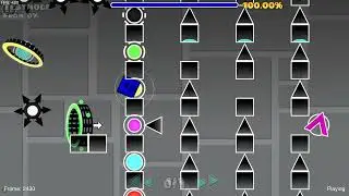 SECRET PROJECT SHOWCASE GEOMETRY DASH