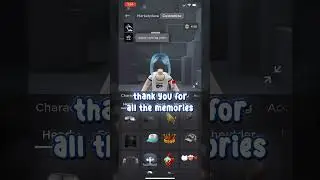 quitting roblox i'm sorry😭