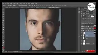 Text Effect on Face in Photoshop Tutorial