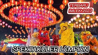 ADA YANG BARU😱‼️ IMLEK SOLO 2023 ‼️ SPEKTAKULER LAMPION & PERTUNJUKAN BARONGSAI ‼️🤩