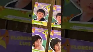 Ref Magnet with Individual Plastic & Card #refmagnet #customate #birthdaygiveaway