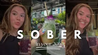 Living a sober lifestyle in your 20s (how to do it and what to expect) 🤍