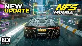 NFS Mobile Gameplay | New Update (Map+New Cars) UltraGraphics 