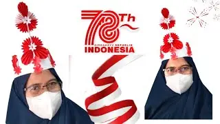 DIY Mahkota Merah Putih || Mahkota Karnaval Merah Putih || Topi karnaval Merah Putih