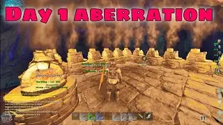 Ark Ascended Aberration - Day 1 Went Bad