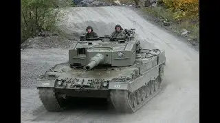 Леопард 2А4. История создания самого массового танка Германии.  Leopard 2 А4.