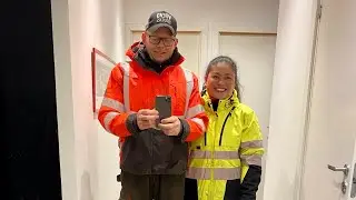 I joined my husband work.