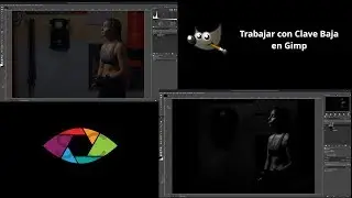 FOTOGRAFIA en CLAVE BAJA | como hacerlo con GIMP 2.10 |2018/2019 | 🕵😋