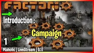 ⚙️Factorio 0.17 Arrival Campaign✅🏭➡️x01