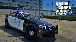 GTA 5 | LSPDFR 25 | Trouble in Mirror Park!