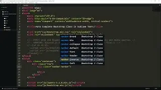 Autocomplete Bootstrap 3 in Sublime Text 3 | 2017
