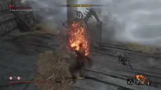 DS3 pvp inspired boss - Sekiro