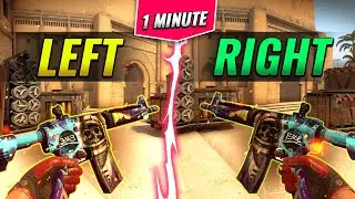 GET EASY HEADSHOTS By Changing Weapon Side! - CS:GO 