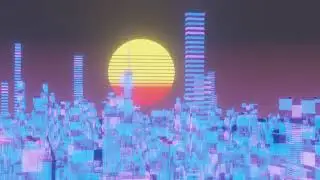 Hologram city
