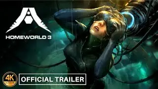 Homeworld 3 - Official Trailer 4K ULTRA HD -  Game Awards 2022