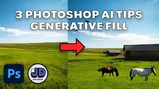 3 Ways to Use Photoshop AI in Editing!