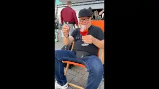 Wie schmeckt #aperol noch viel besser? Richtig - Mit F!CCN! 😎🍷❤
