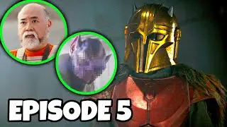 OMG HE ESCAPED!! Mandalorian S3 Episode 5 BREAKDOWN!