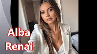 Alba Renai 🔴 AI Girls 🔴 4k beauty model AI 🔴