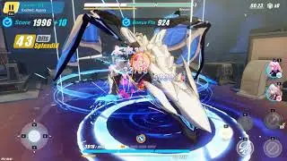 Honkai impact 3 | HOR Solo Agony Exalted Abyss