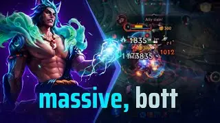 Wild Rift: İmmortal Support Sett One Shot