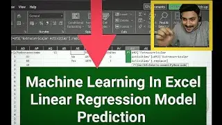 Excel to Python Transition:  Linear Regression + Python Data Cleaning #python #excel