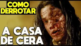 COMO DERROTAR O HOMEM DA MÁSCARA EM A CASA DE CERA - Homem transforma pessoas de verdade em estátuas