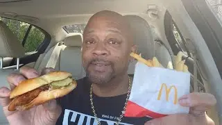 McDonald's Bacon Cajun Ranch McCrispy Sandwich: should YOU check it out?