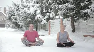 Медитация выносливости.