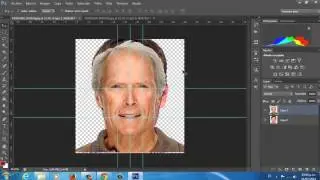 Cómo hacer lucir mayor a una persona joven en Photoshop