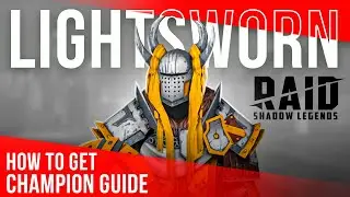How to get Lightworn + masteries, build🔥RAID Shadow Legends Beginners Guide🔥 Free Promo Code