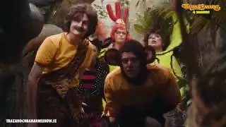 Familjemusikalen Trazan & Banarne - Banankontakt