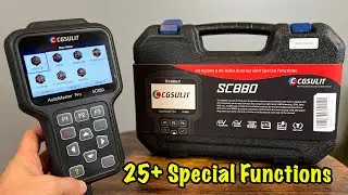 CGSULIT SC880 -  25 Special Functions All System Scanner