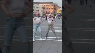 FANCAM of Elena covering Haerin in OMG by NewJeans 🐰 