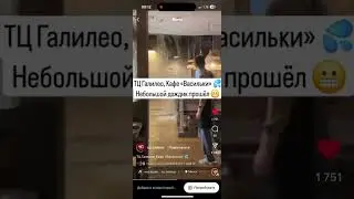 Потоп ТЦ Galileo ("Васильки")