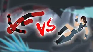 Spider-Man VS Katara Stickman Animation | Stick Nodes |  Pioneer Animations