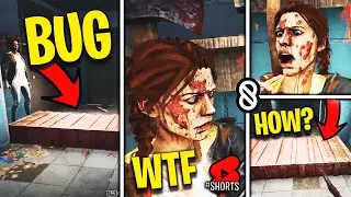 LOCKER ON THE FLOOR GLITCH | Dead By Daylight 