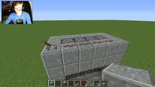 Как сделать механический забор в Minecraft !