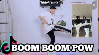 BOOM BOOM POW | Tiktok Tutorial | Easy step by step for beginners
