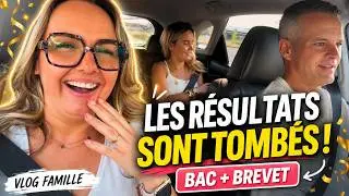 A WEEK FILLED WITH EMOTIONS! Bac and Brevet results 🎓