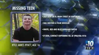Ishpeming Police Seek Runaway